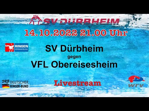 SV Dürbheim - VFL Obereisesheim / Ringen Verbandsliga Württemberg