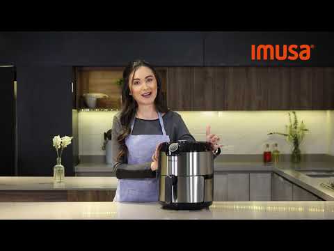 Miniatura del vídeo: cómo precalentar la freidora de aire