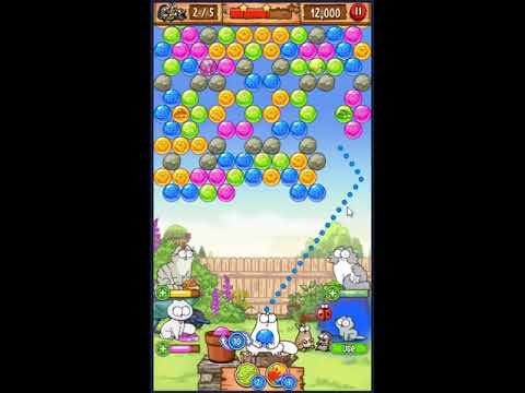 Simon's Cat Pop Time Level 172 - NO BOOSTERS 😺 | SKILLGAMING ✔️