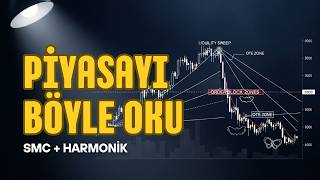 PİYASAYI OKUMA SİSTEMİ: LİKİDİTE, ORDER BLOCK, OTE, TOBO, BAT & BUTTERFLY