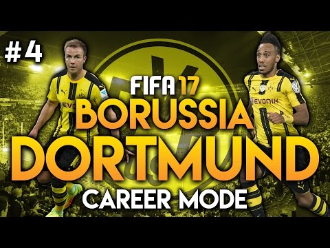 FIFA 17 | Dortmund Career Mode | Episode 4 | HAT-TRICK! (FACECAM)