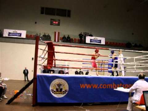 Sergejs Kirillovs vs Jelgava 3round