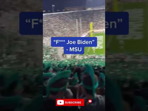 Let's Go Brandon MSU Fans #shorts #let'sgobrandon