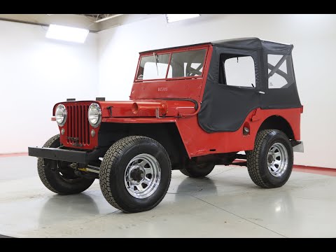 1948 Willys CJ2A (CC-1577910) for sale in Denver , Colorado