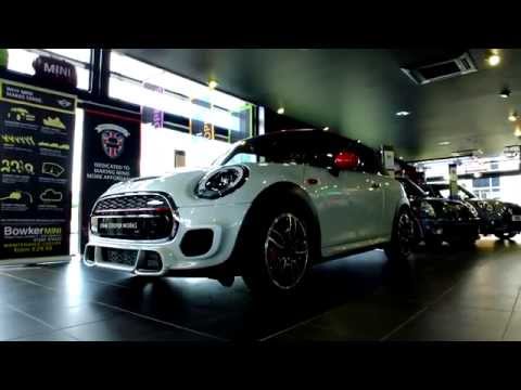FIRST LOOK! MINI John Cooper Works at Bowker