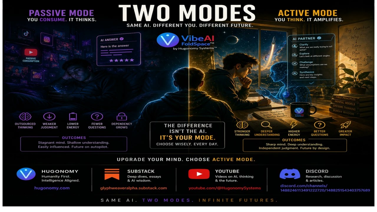 VibeAI FoldSpace — school report demo