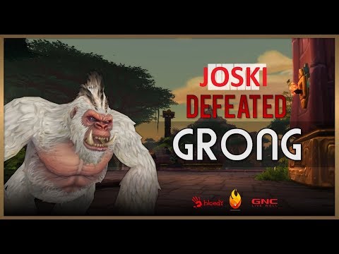 Execution - Mythic Grong Kill