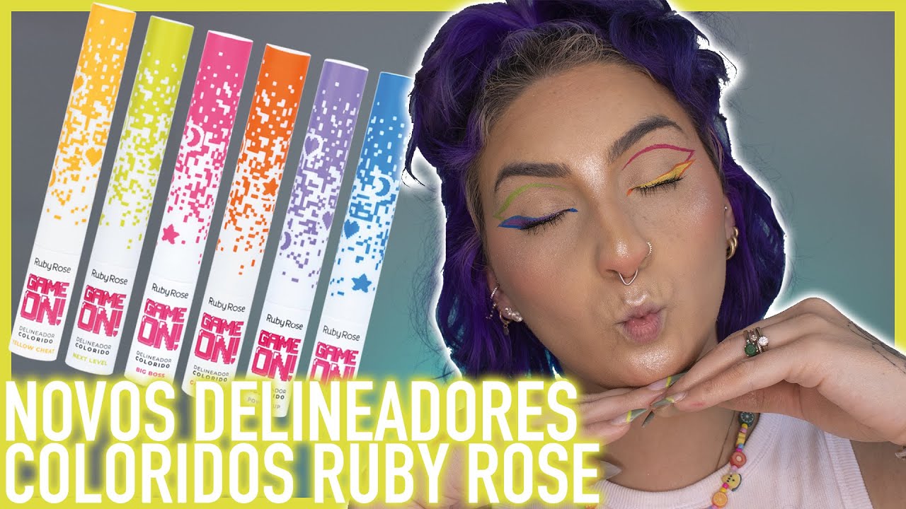 DELINEADOR GAME ON RUBY ROSE | VÍCIO BLOG