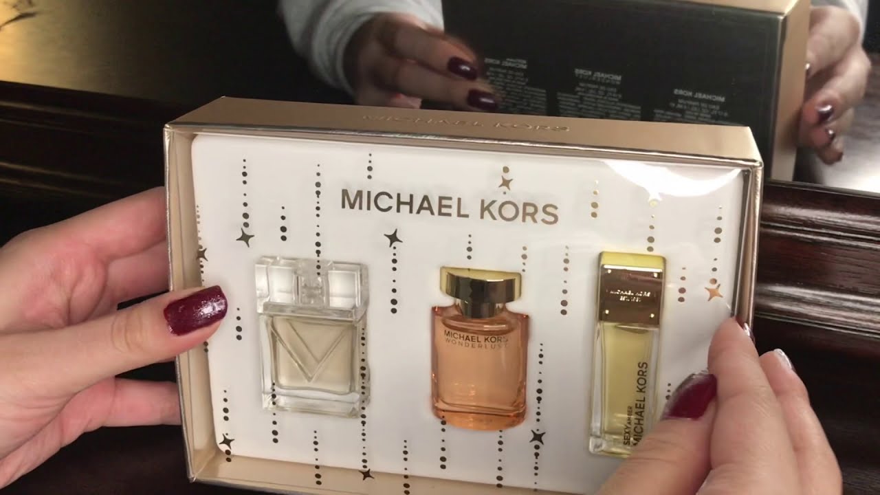 Mini Michael Kors Perfume Set