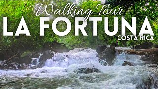 La Fortuna Costa Rica Travel Tour 2023