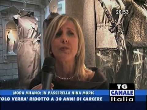 Roberta Scarpa TG Canale Italia