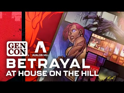 Hasbro Pulse | Gen Con 2022 | Betrayal At House On The Hill