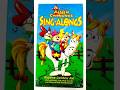 Opening And Closing To Alvin And The Chipmunks Sing Along Songs Ragtime Cowboy Joe VHS 1993