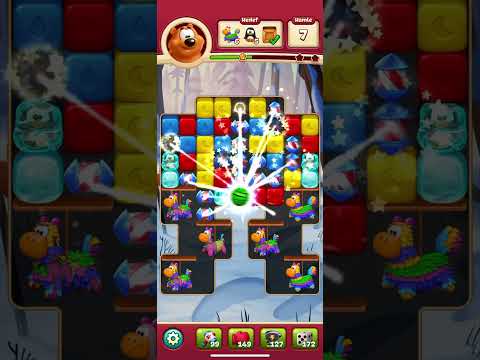 TOON BLAST LEVEL 7716 - NO BOOSTER