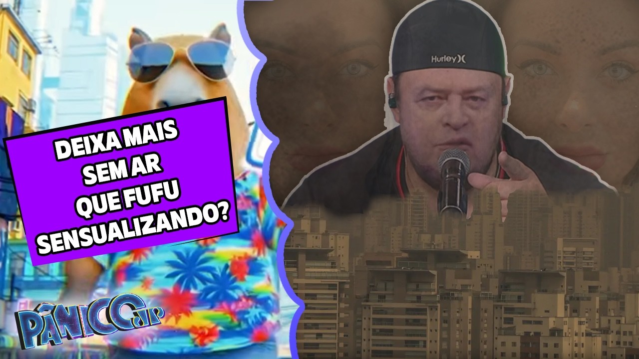 QUANTA POLUIÇÃO! E NÃO TÔ NEM FALANDO DA CIDADE DE SP! É SÓ O DATENA ANALISANDO A ANDRESSA URACH!