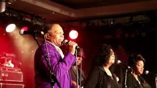 Otis Clay with special guest Johnny Rawls - "I Know I'm Over You" [Lucerna 14/11/2014]