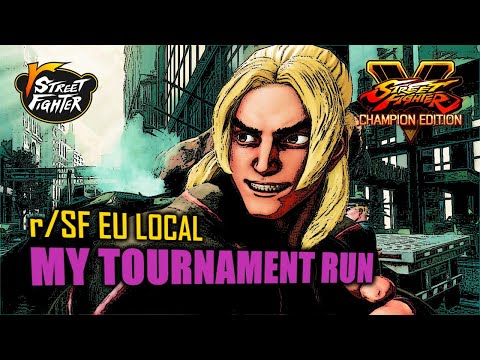 r/SF EU Local: Rush G SFV Tournament Run (Hosted by Crossedmoon)