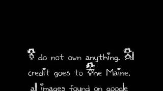 Girls Do What They Want-The Maine, lyrics on screen