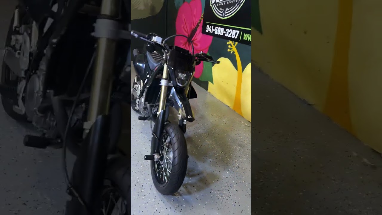 A photo of this 2021 Suzuki DR-Z 400SM