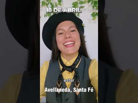 18 de abril avellaneda santa fe va esta todo y la que habla gaucha mala nos vemos ahí 💕