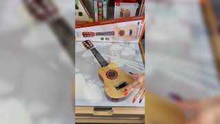 Medinė 21 colio 6 stygų gitara vaikams | Viga 50692