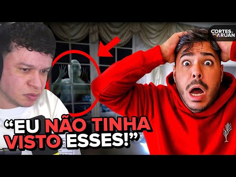 ARUAN REACTS: APPEARANCES AT RENATO GARCIA'S NEW HOUSE! (RENATO GARCIA CONNECTION) - Cortes do Aruan