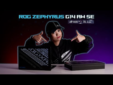 DJ XTMM in the House | ROG Zephyrus G14 Alan Walker Special Edition