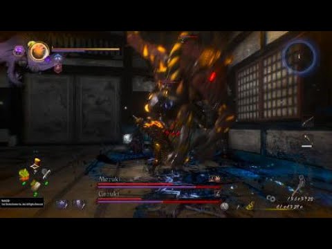 Gozuki & Mezuki (“The Golden Castle” mission DotD) – Solo – Nioh 2