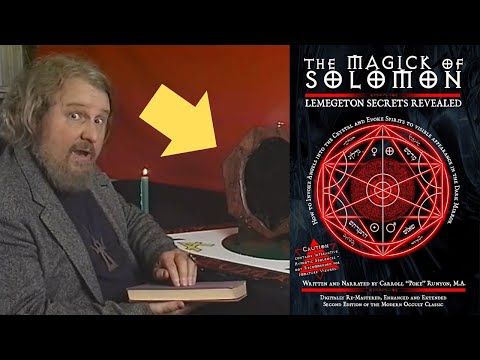 The Magick of Solomon - Lemegeton Secrets Revealed  (1996) | Documentary