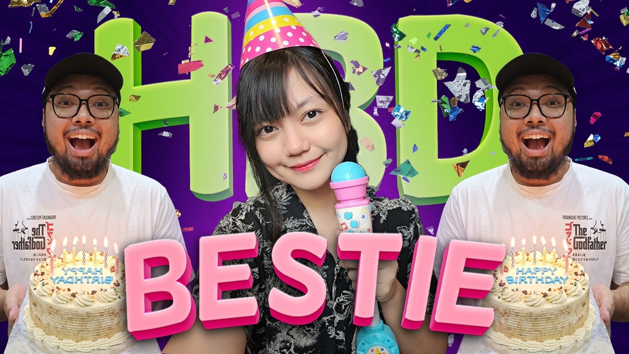 Cieeee Tuaaa! Funtastic Time Edisi Ulang Tahun Bestie!