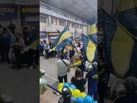 gracias tres arroyos #sócios #bocajuniors #unavidasiguiendote #tresarroyos 💛💙💛 #interior