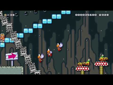 Run Coshise/y→fin vitesse by Coshise - Super Mario Maker - No Commentary 1bn
