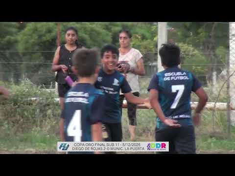 LIGA ZONAL DE FÚTBOL  FINALES COPA DE ORO 🏆Diego de Rojas - Sub 11 CCAMPEÓN 🏆