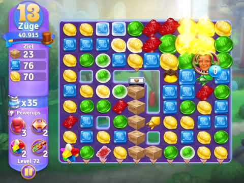 Wonkas World of Candy Level 72 (by match3news.com)