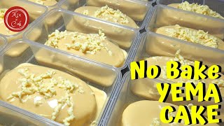 No Bake No Oven Yema Cake 1/2 Kilo Recipe