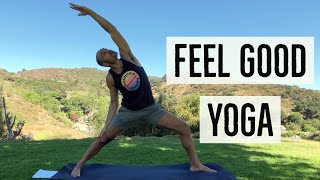 40min Dynamic Yoga for Hip Flexibility, Strength & Control with Antranik (Free Yoga Class!)