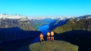Trolltunga, Norway 4K