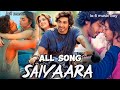 Saiyaara Full Song Audio Jukebox In Cinemas Now New Music Album 2025 New Movie Song