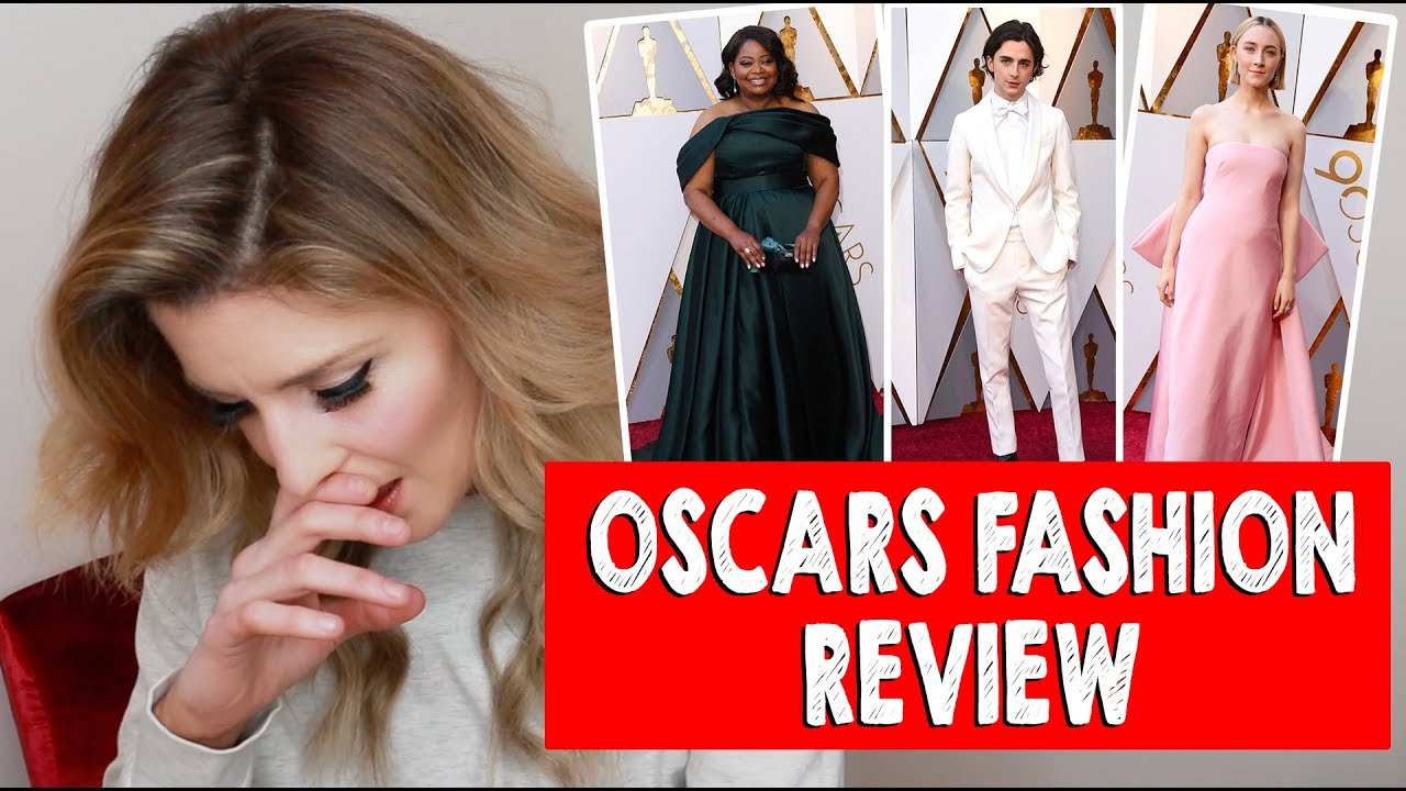OSCARS FASHION REVIEW 2018 // Grace Helbig