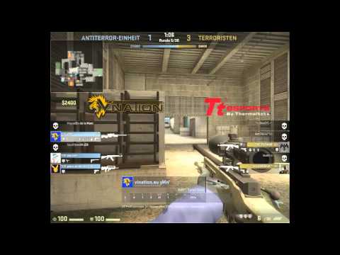 CS:GO // AWP Ace // de_cache // vination.eu