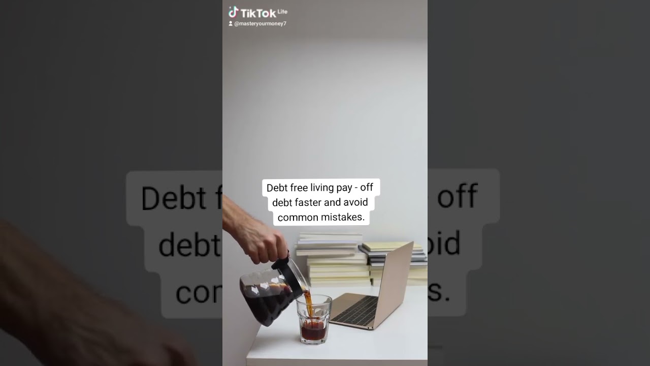 Avoid common mistakes after paying off your debts. #financialfreedom #debtmanagement #debtfree