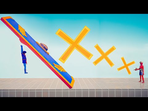 MATHEMATICIAN GOD vs EVERY UNIT - Totally Accurate Battle Simulator TABS