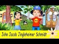 John Jacob Jingleheimer Schmidt Family Sing Along Muffin Songs
