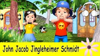 John Jacob Jingleheimer Schmidt | Family Sing Along - Muffin Songs