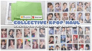 💌 kpop photocard haul + unboxing - buyee mercari japan | seventeen wonwoo fml pobs + group order pcs
