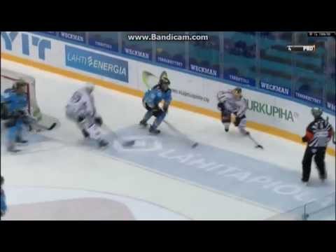 Tuomas Pihlmanin 0-2 maali, 14.10.2014