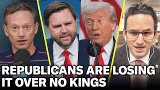 Republicans Are FREAKING OUT About The No Kings Protests (w/ Senator Brian Schatz)