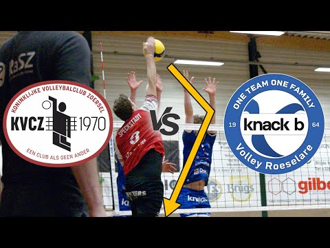 BLOCKFEST | KVC Zoersel vs Knack Roeselare B | HIGHLIGHTS