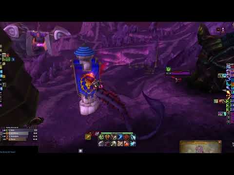 DF Prepatch | Gimp Arms Warrior vs. OP Demon Hunter