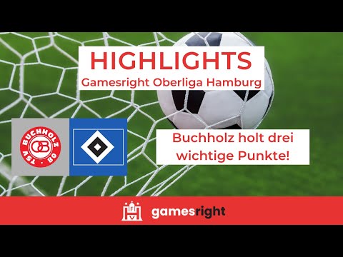 Nachholspiel Gamesright Oberliga Hamburg Highlights TSV Buchholz - HSV III